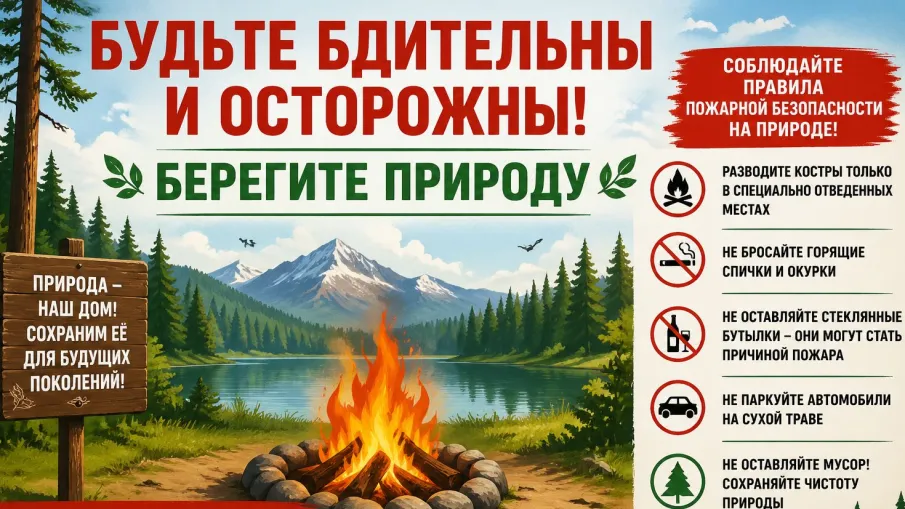 Берегите природу!!!